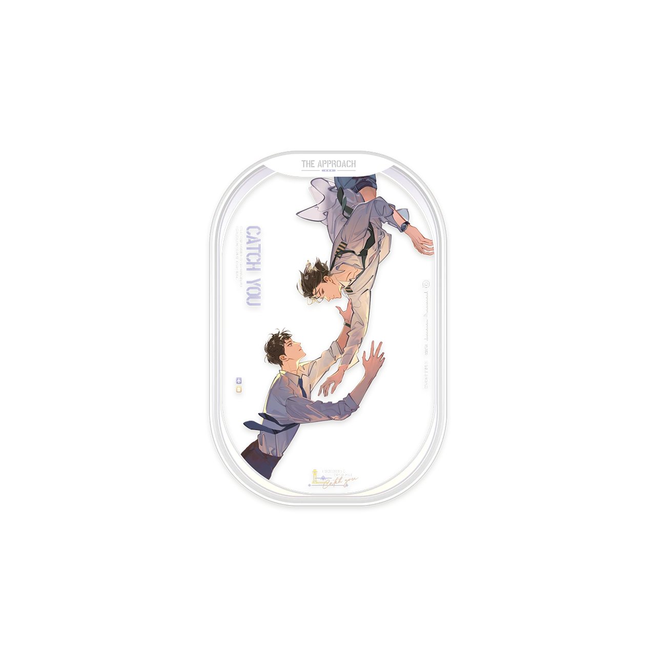 Thẻ Acrylic trong suốt From Dawning Land: Đáp Xuống Từ Độ Cao Mười Nghìn Mét – Chính hãng MULINGAC