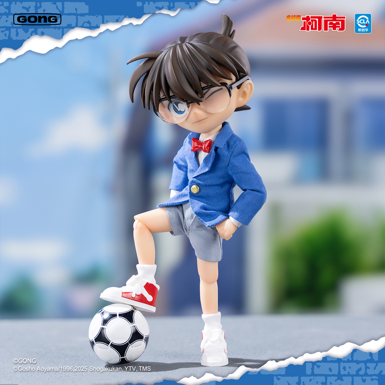Action Figure Edogawa Conan – Detective Conan  – Chính hãng GONG