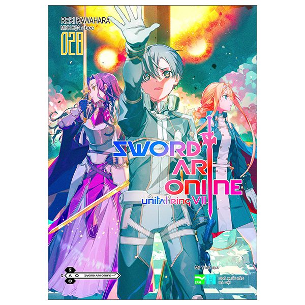 Light novel Sword Art Online – Tập 28 – Unital Ring VII – Hà Nội