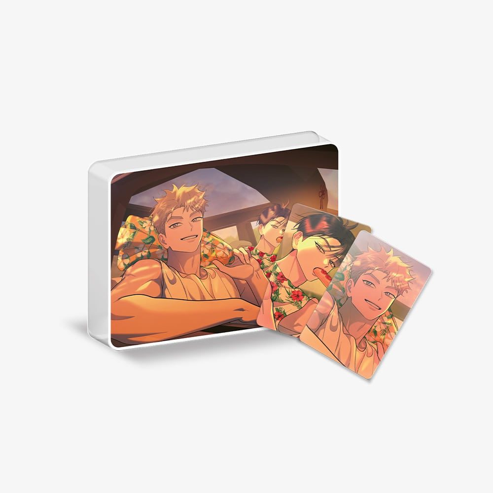 Khối acrylic chủ đề Drive – Nhiệm vụ Hongsil – Chính hãng Lezhin