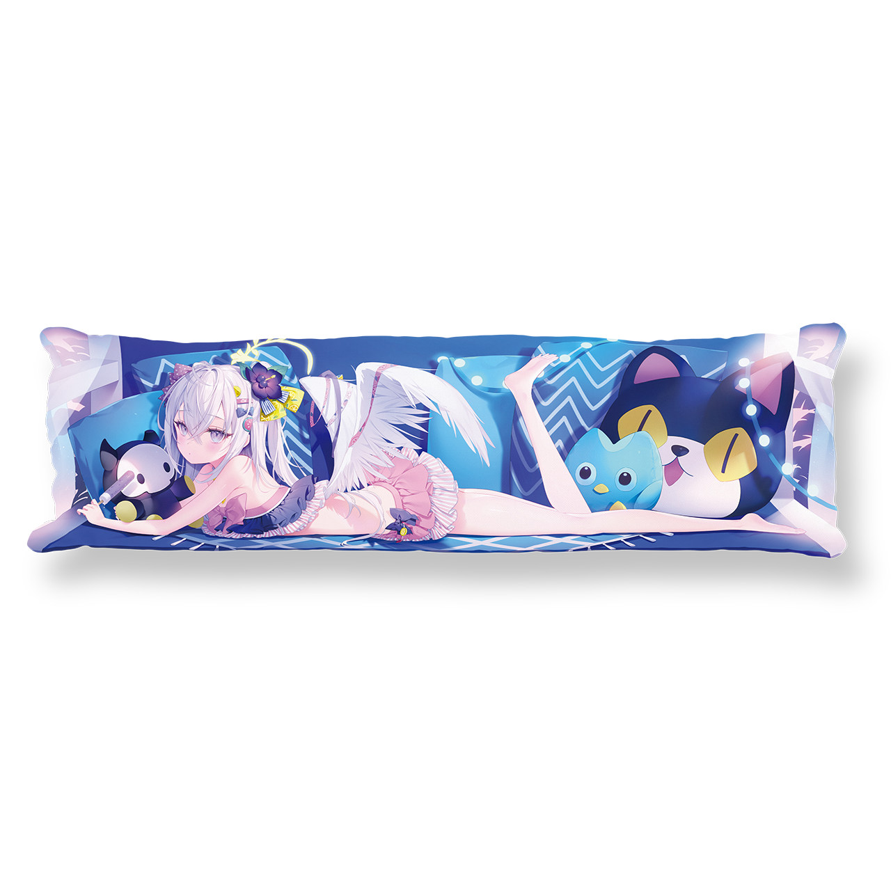 Gối ôm  Azusa Shirasu (Swimsuit) cỡ lớn  – Chính hãng Blue Archive