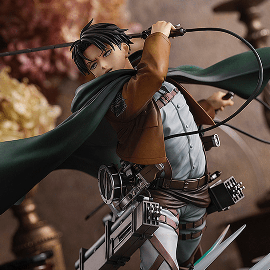 Levi Ackerman – Attack on Titan – Chính hãng PONY CANYON