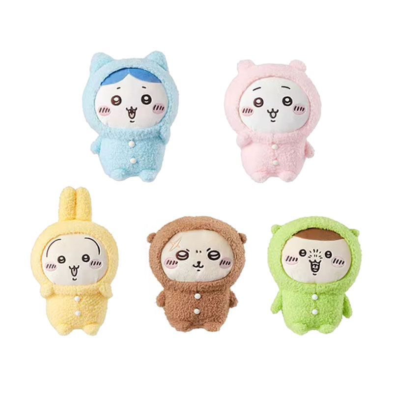 Gấu bông Chiikawa & Usagi chủ đề Dễ thương – Chiikawa – Chính hãng Miniso