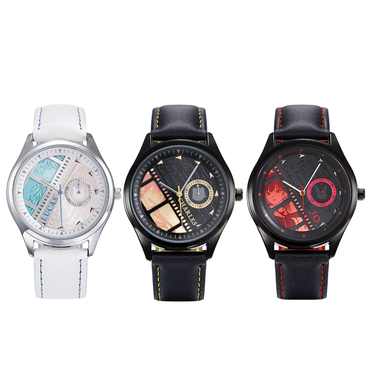 Đồng hồ thạch anh Trình Tiểu Thời & Lục Quang chủ đề Stealth Moment – Link Click – Chính hãng Xingyunshi