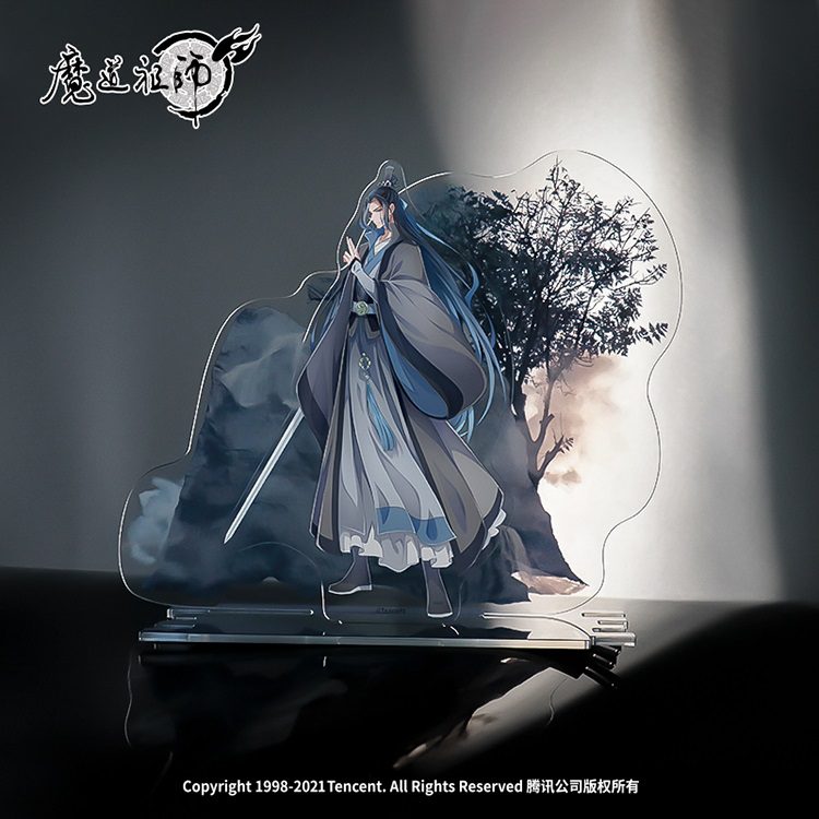 Standee nhân vật Ma Đạo Tổ Sư chủ đề Nghĩa Thành Dạ Nguyệt thuộc Mùa Cuối – Chính hãng Nan Man She