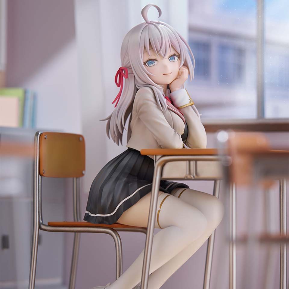 Alya 1/7 – Arya Bàn Bên Thỉnh Thoảng Lại Trêu Ghẹo Tôi Bằng Tiếng Nga – Chính hãng F:NEX