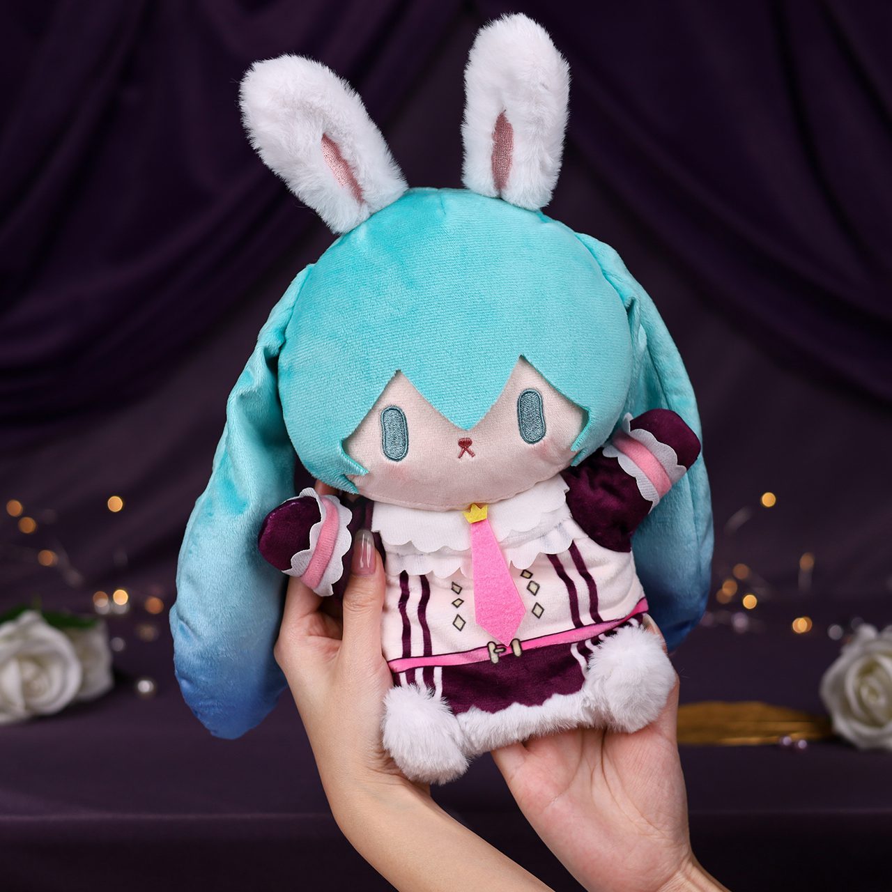 Rối tay nhân vật Hatsune Miku chủ đề Đội Lưu Diễn Phép Thuật Hạnh Phúc – Vocaloid – Chính hãng BEMOE