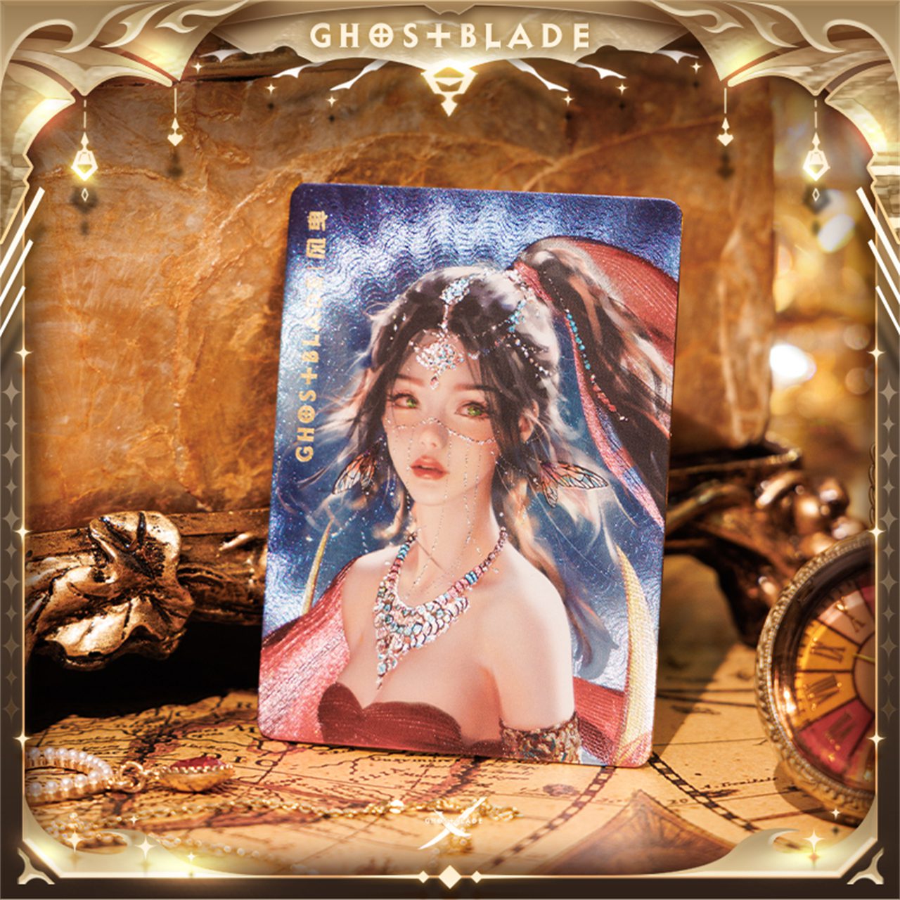 Thẻ sưu tầm Ghost Blade chủ đề Hẹn Ước Định Mệnh – Chính hãng Xuanji Tech