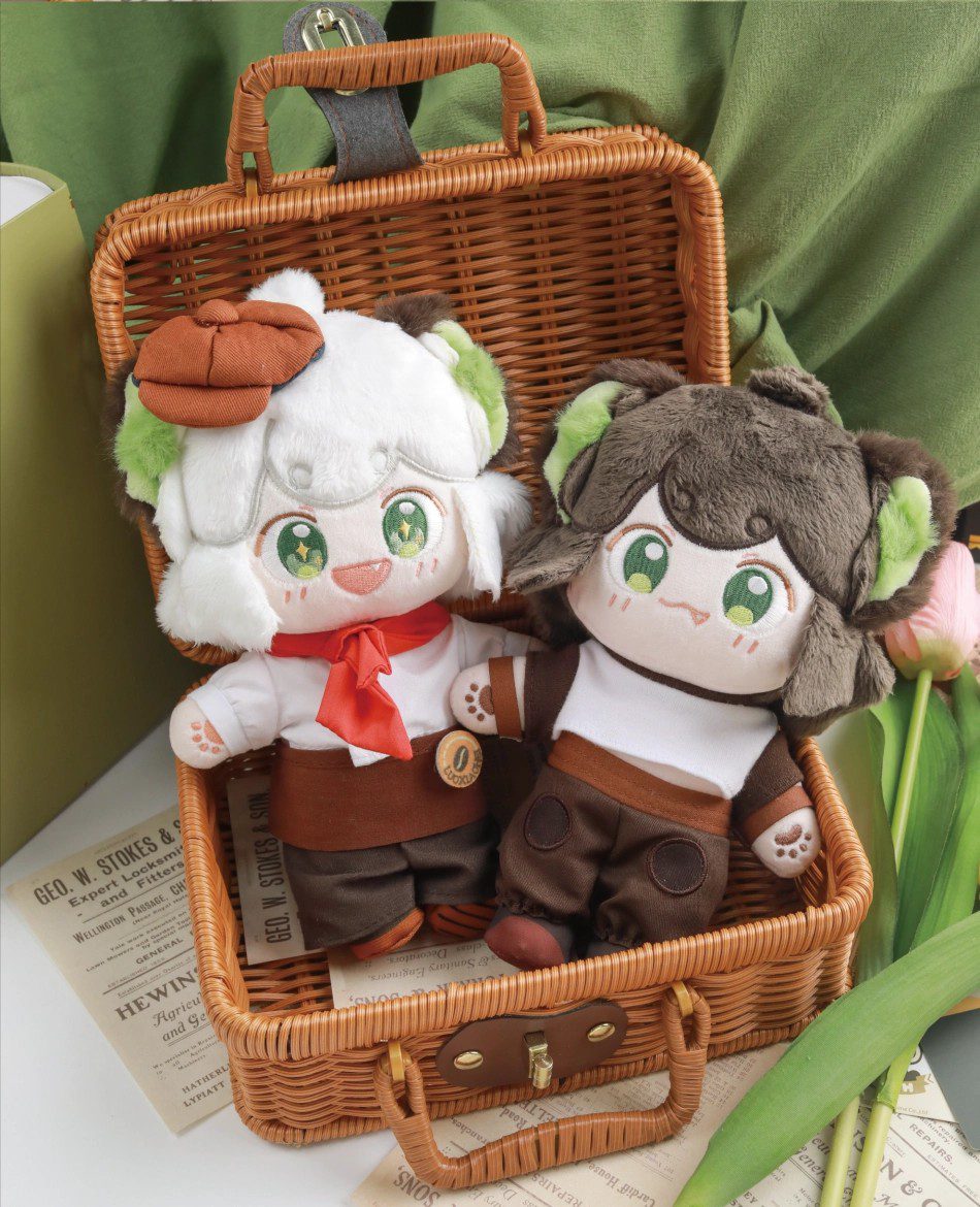 Búp bê La Tiểu Hắc 20cm – La Tiểu Hắc Chến Ký -Chính hãng Barista