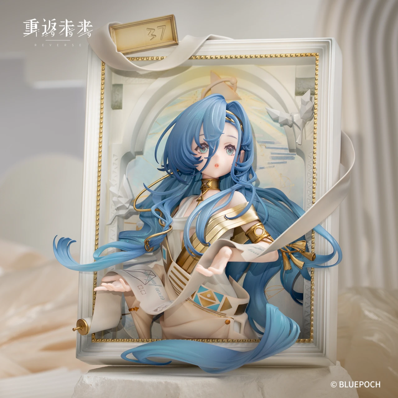 Mô hình 3D Reverse: 1999 37 chủ đề Như chân lý hằng tồn – Chính hãng 重返未来：1999