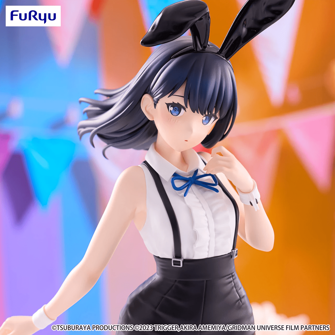 Mô hình BiCute Bunnies Takarada Rikka – SSSS.GRIDMAN – Chính hãng Furyu