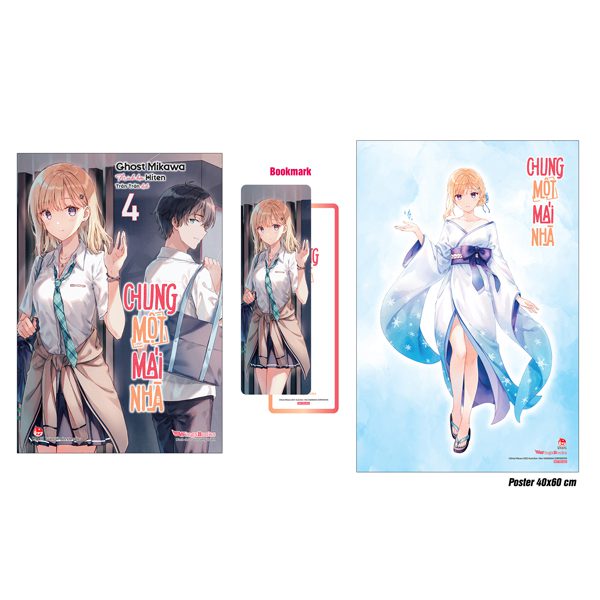Light novel Chung Một Mái Nhà – Tập 4 – Tặng Kèm Bookmark + Poster – Kim Đồng