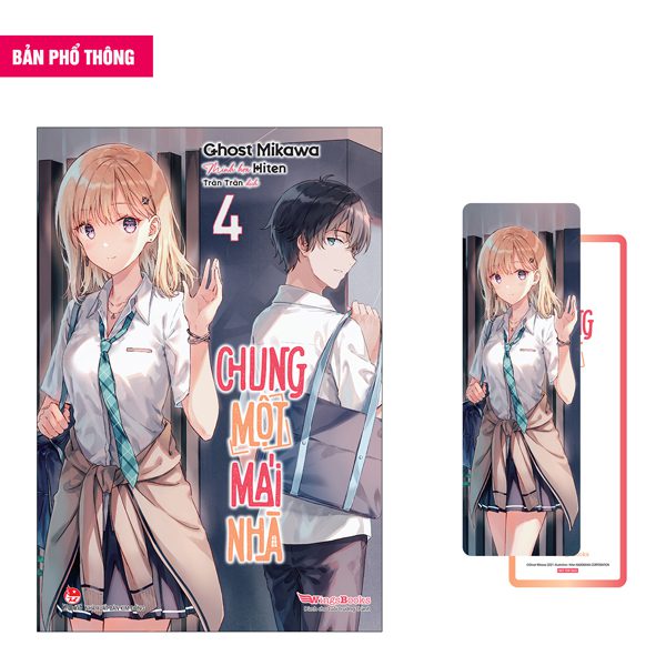 Light novel Chung Một Mái Nhà – Tập 4 – Tặng Kèm Bookmark – Kim Đồng