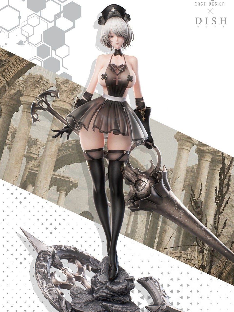 2B – NieR: Automata – Cast Design Studio