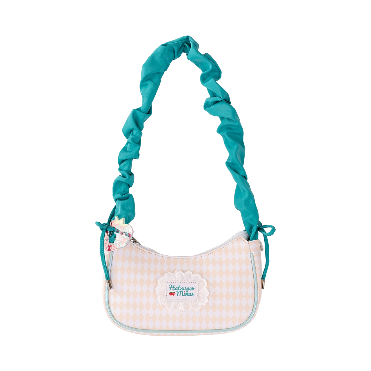 Túi đeo vai Hatsune Miku túi nách nữ thường ngày công sở dung lượng lớn túi đeo chéo – Chính hãng moeyu
