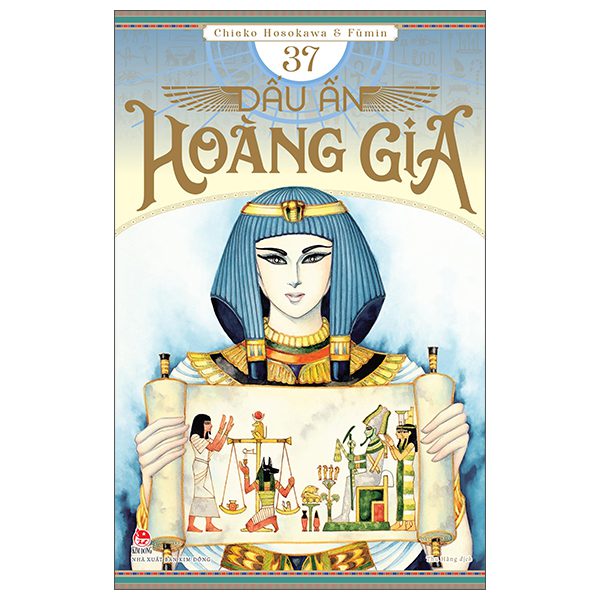 Truyện tranh Dấu Ấn Hoàng Gia – Tập 37 – Kim Đồng