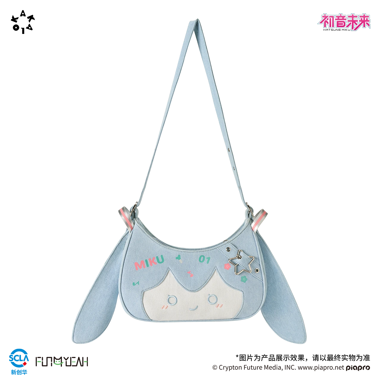 Túi itabag Hatsune Miku chủ đề Bộ lạc cao bồi – Chính hãng FUN4YEAH