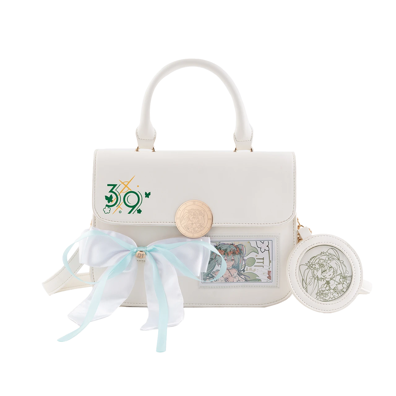 Túi đeo Hatsune Miku chủ đề  Gặp Gỡ Khúc Nhạc Mùa Xuân – Vocaloid 39 –  Chính hãng BilibiliGoods
