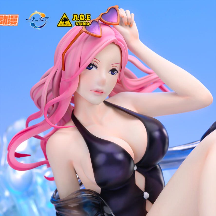Mô hình nhân vật  Under One Person Natsuwa chủ đề Tiệc Bể Bơi – Chính hãng A.O.E studio
