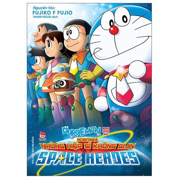 Truyện tranh Doraemon – Movie Story Màu – Nobita Và Những Hiệp Sĩ Không Gian – Kim Đồng