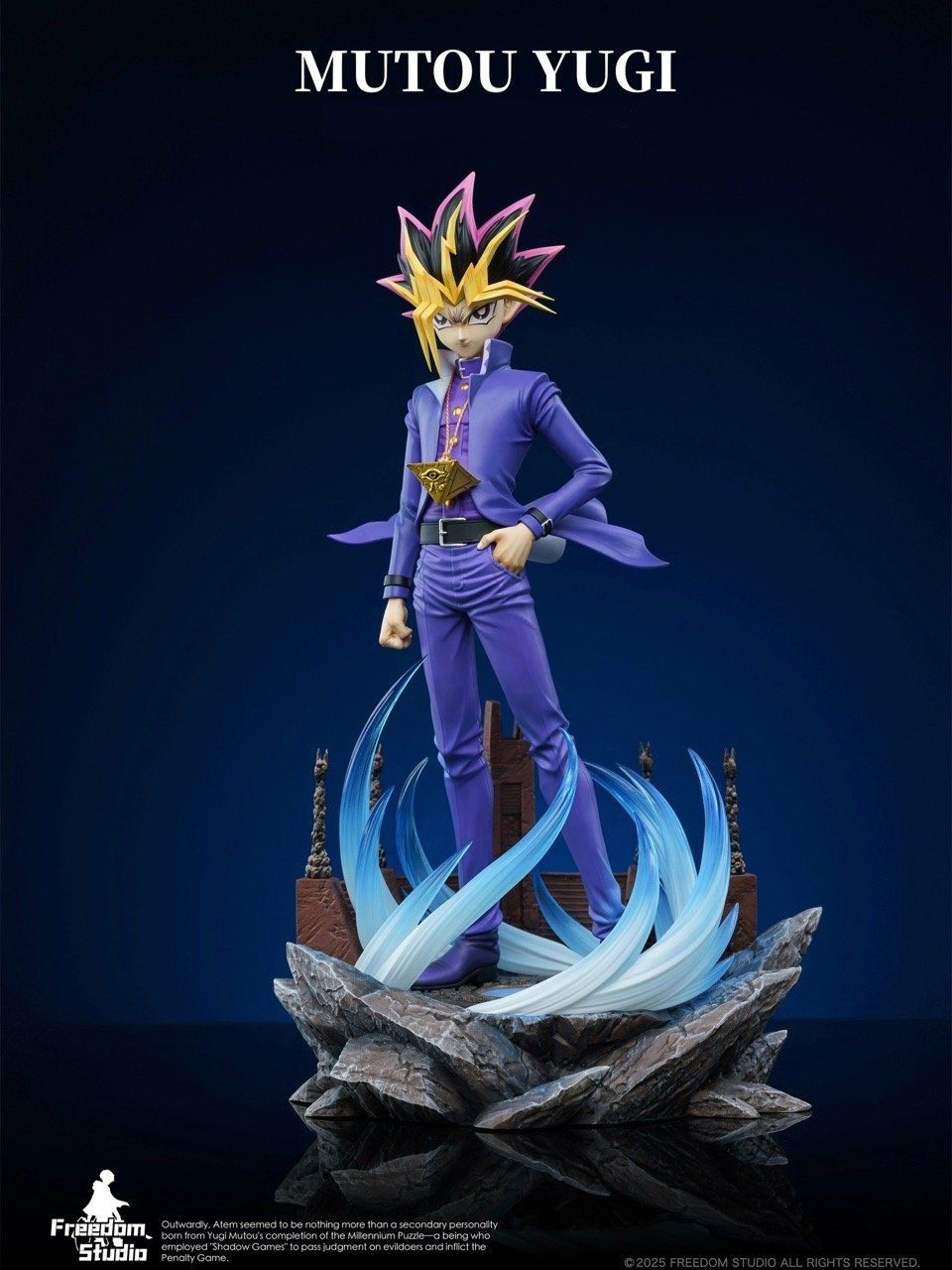 Yugi Muto – Yu-Gi-Oh! – Freedom Studio