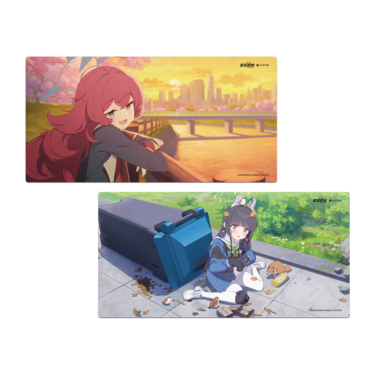 Lót chuột Blue Archive chủ đề Kỷ niệm riêng của đôi ta Vol 1 – Chính hãng Blue Archive