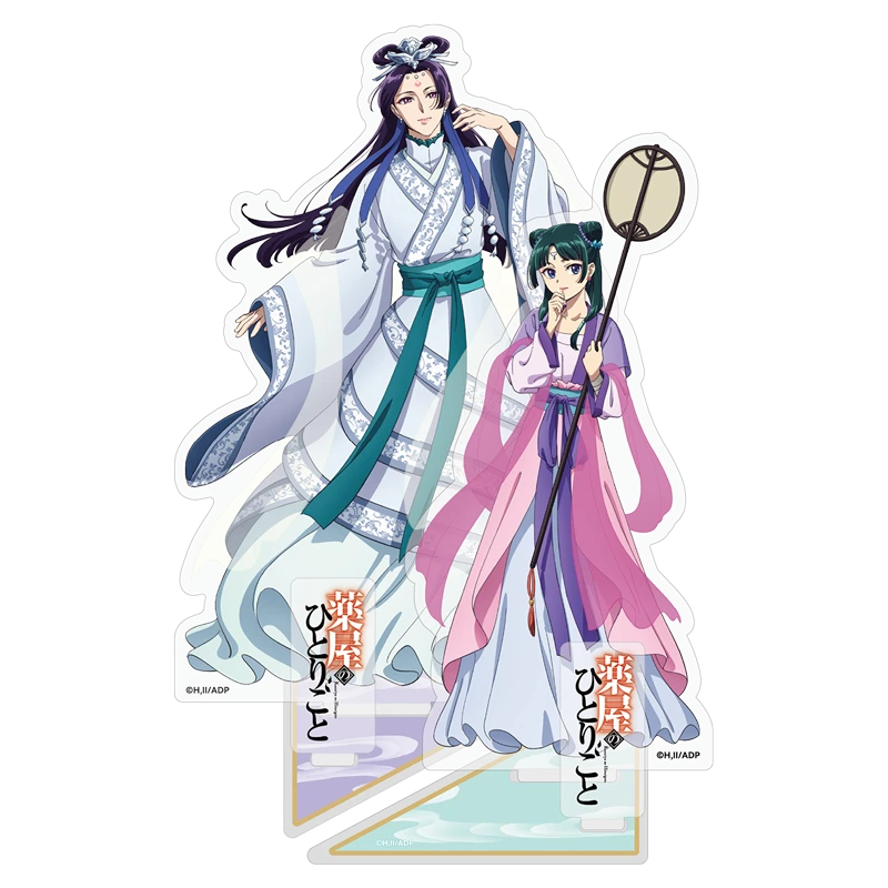 Standee nhân vật Maomao & Jinshi chủ đề Nguyệt Tinh – Dược Sư Tự Sự – Chính hãng SUNRISEPOP