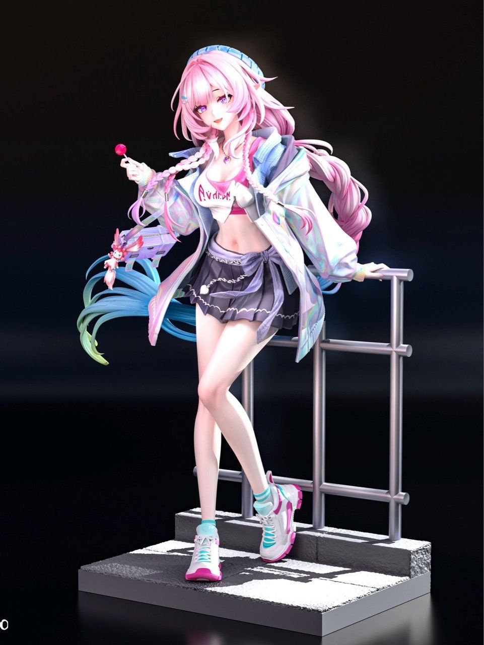 Cyrene – Honkai: Star Rail – Hakimi Studio