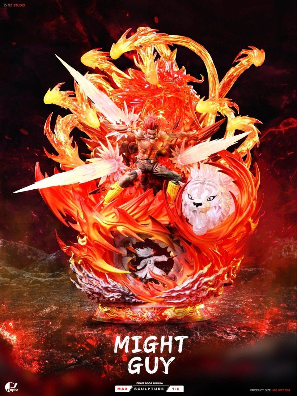 Might Guy – Naruto – GZ Studio