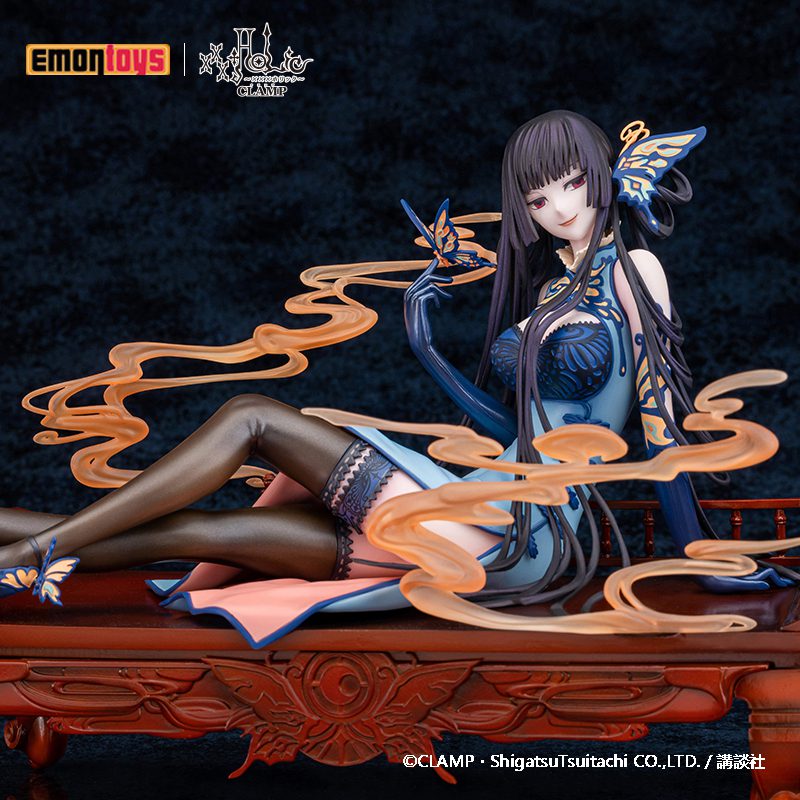 Mô hình xxxHOLiC Ichihara Yuuko chủ đề Xường Xám – Chính hãng EMONTOYS