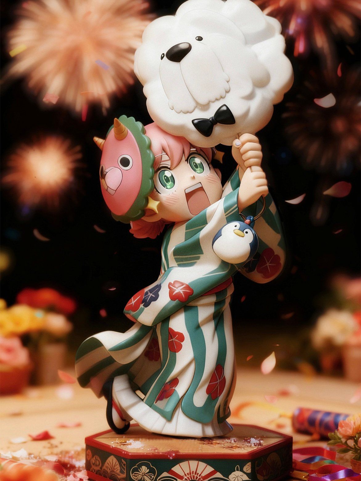 Anya Summer Festival – Spy x Family – PomPon Studio