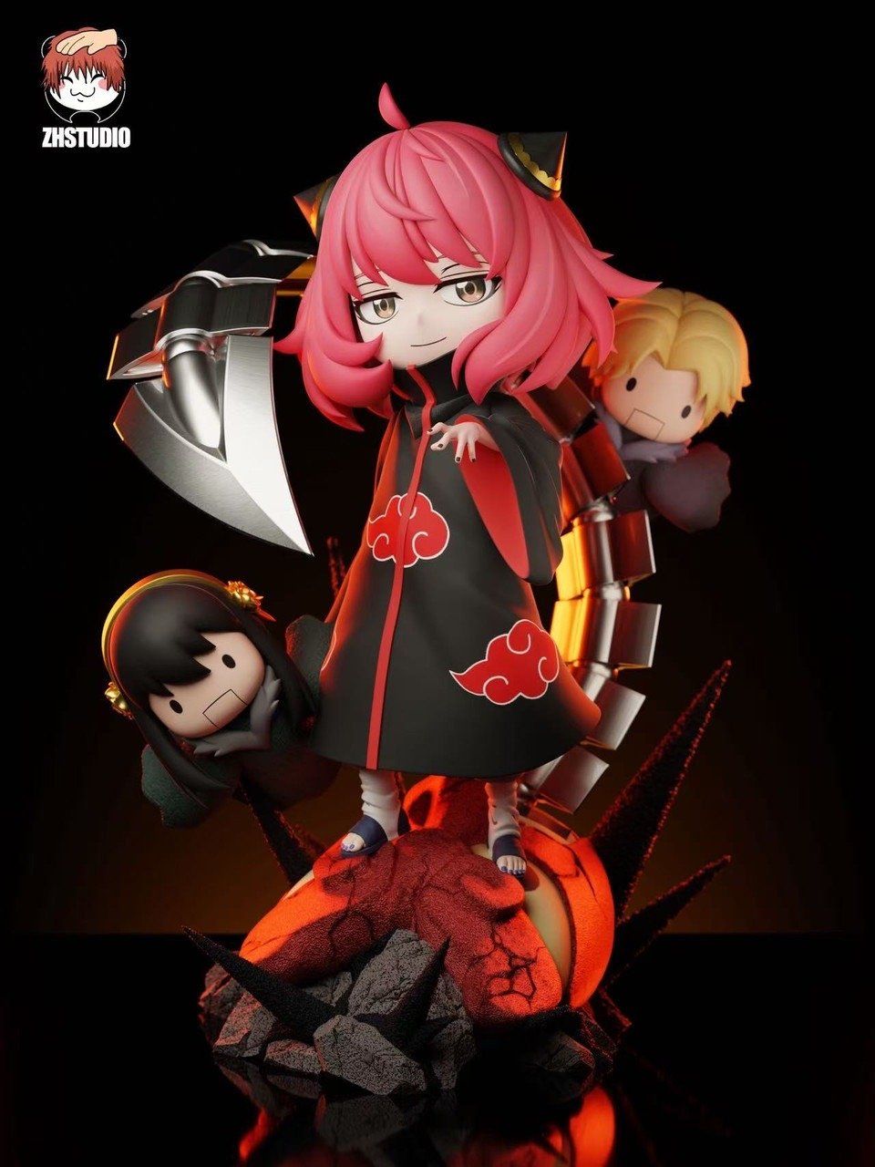 Anya cos Sasori – Spy x Family – ZH Studio
