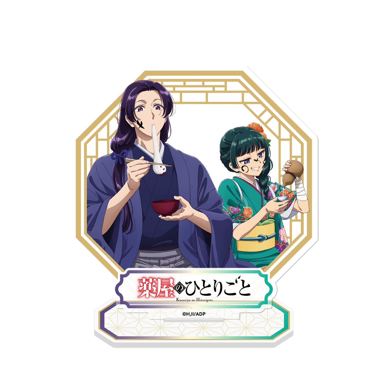 Standee đôi nhân vật Maomao & Jinshi chủ đề Lễ Hội – Dược Sư Tự Sự – Chính hãng SUNRISEPOP