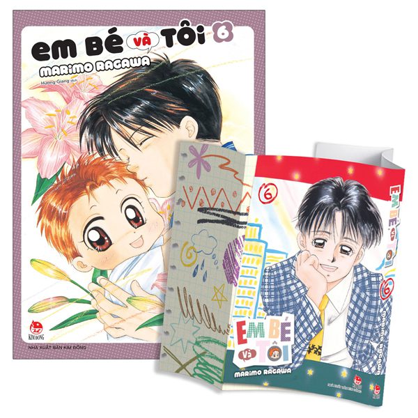 Truyện tranh Em Bé Và Tôi – Tập 6 – Tặng Kèm Kèm Bìa Áo Đặc Biệt – Kim Đồng