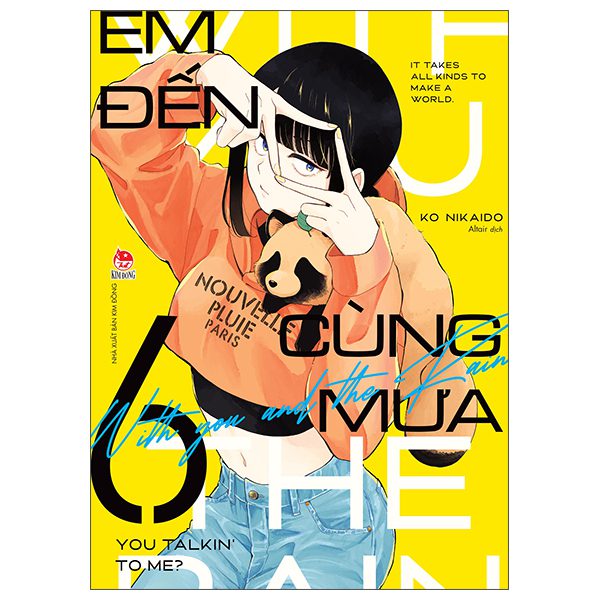 Truyện tranh Em Đến Cùng Mưa – With You And The Rain – Tập 6 – Kim Đồng