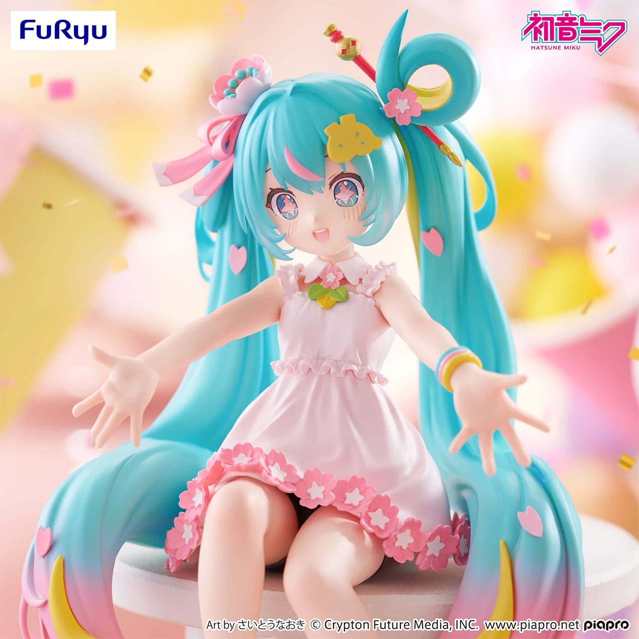Noodle stopper Hatsune Miku 10th Anniversary – Vocaloid – Chính hãng FuRyu