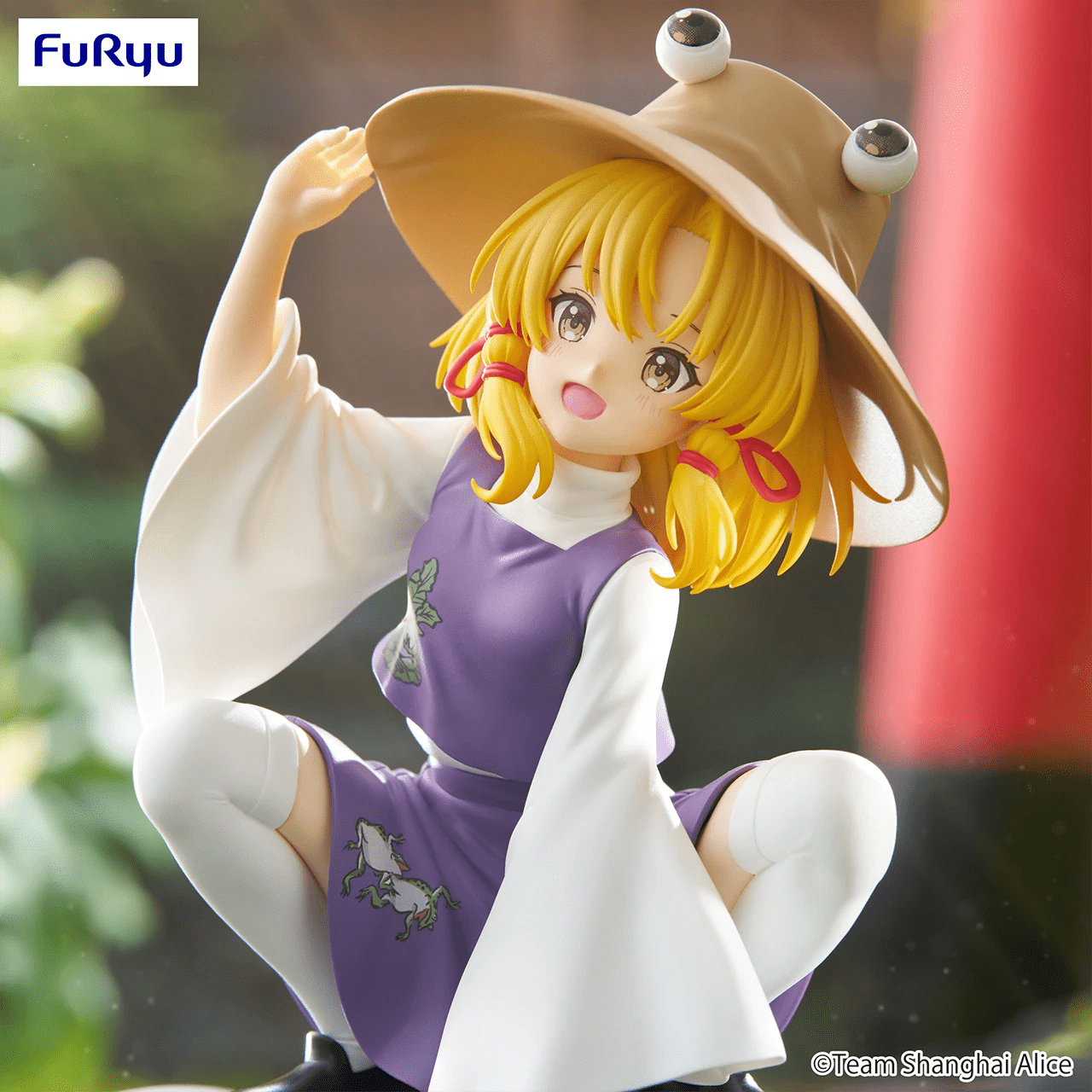 Noodle Stopper  Suwako Moriya – Project Touhou – Chính hãng FuRyu