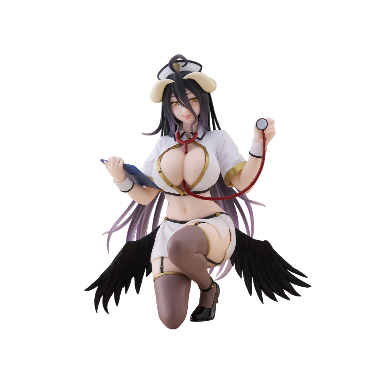 Mô hình Desktop Cute Albedo ver Nurse – Overlord – Chính hãng TAITO