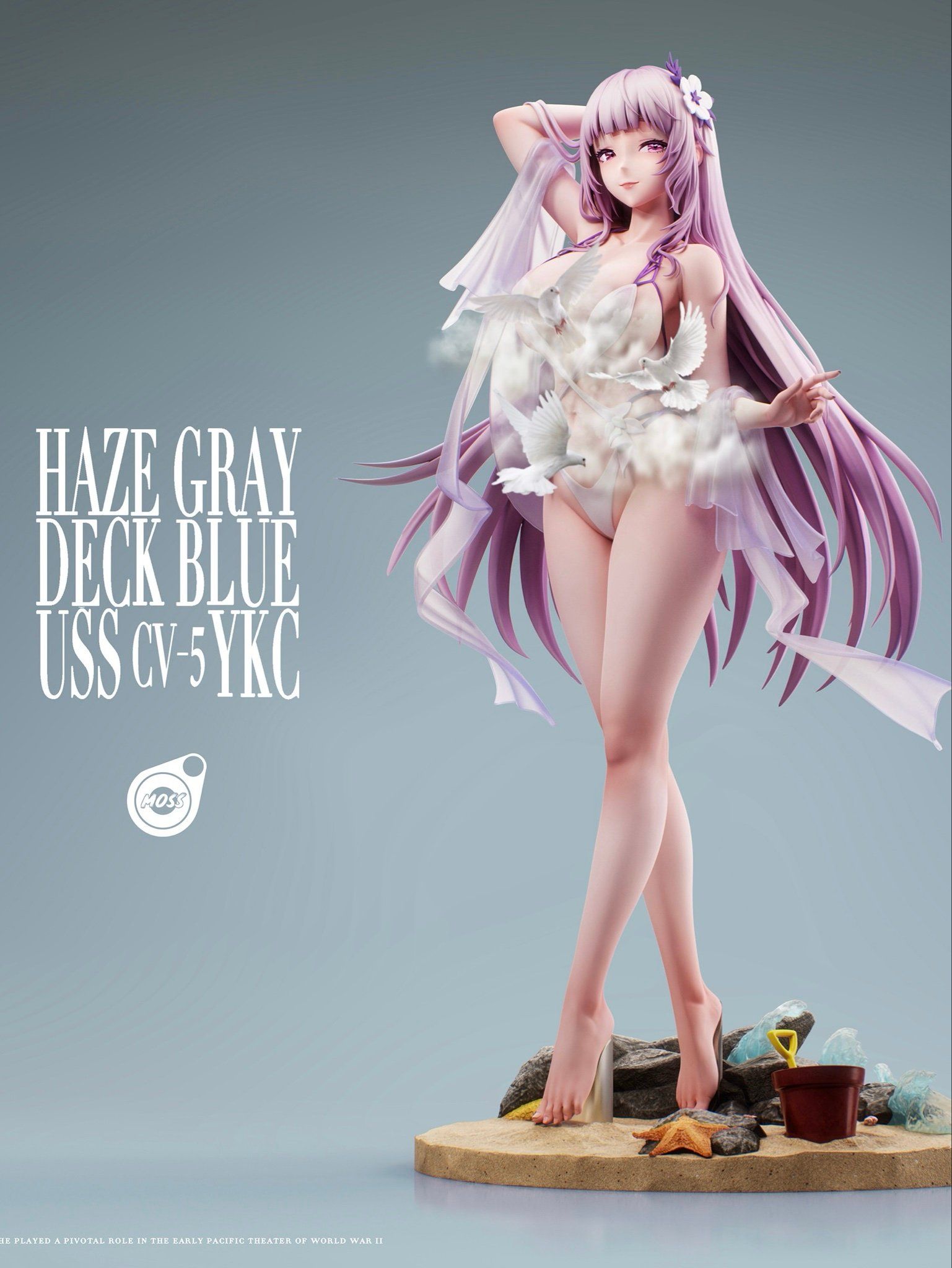 Yorck Late-Night Companion – Azur Lane – Moss Studio