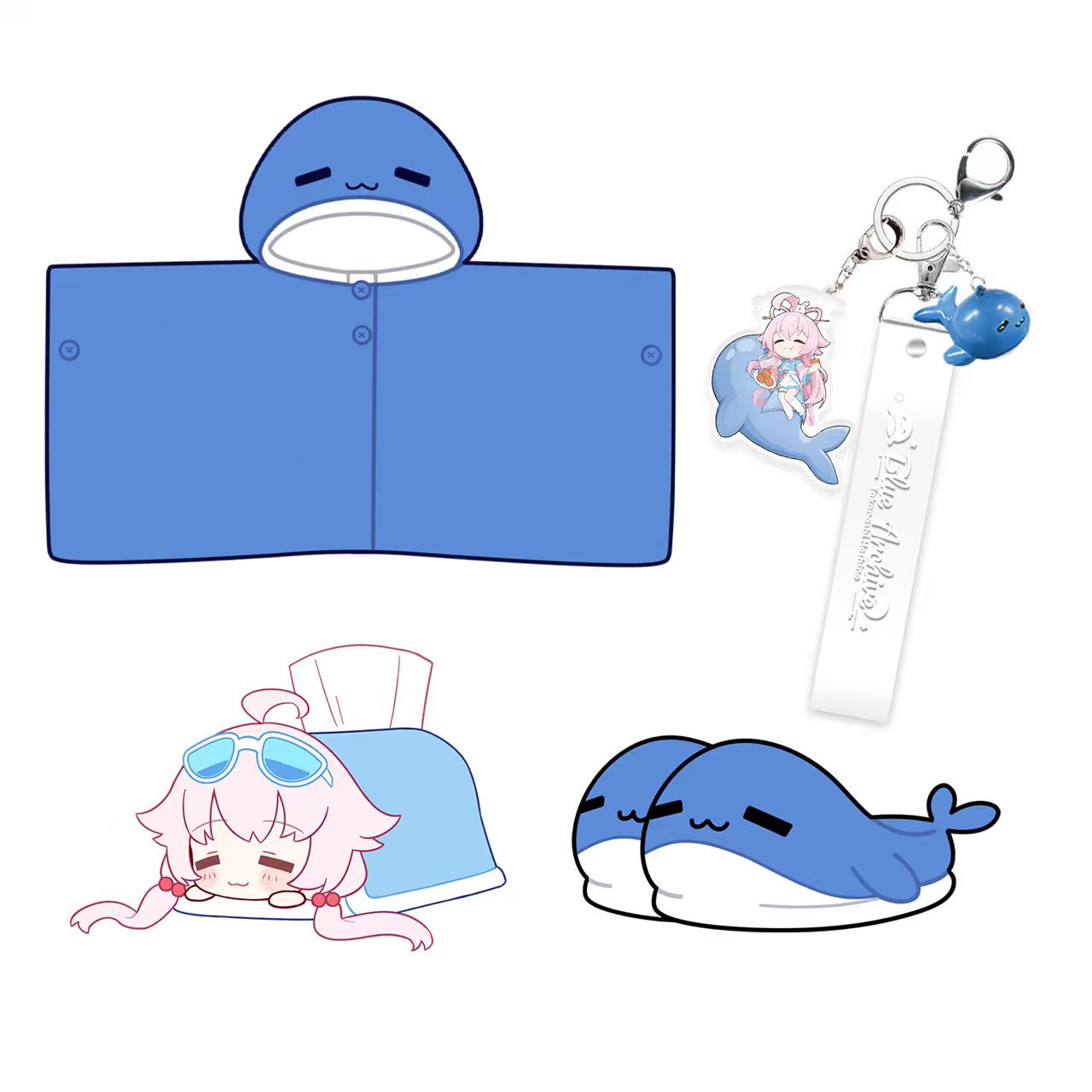 Các vật phẩm thông dụng hàng ngày của Hoshino – Chính hãng Blue Archive