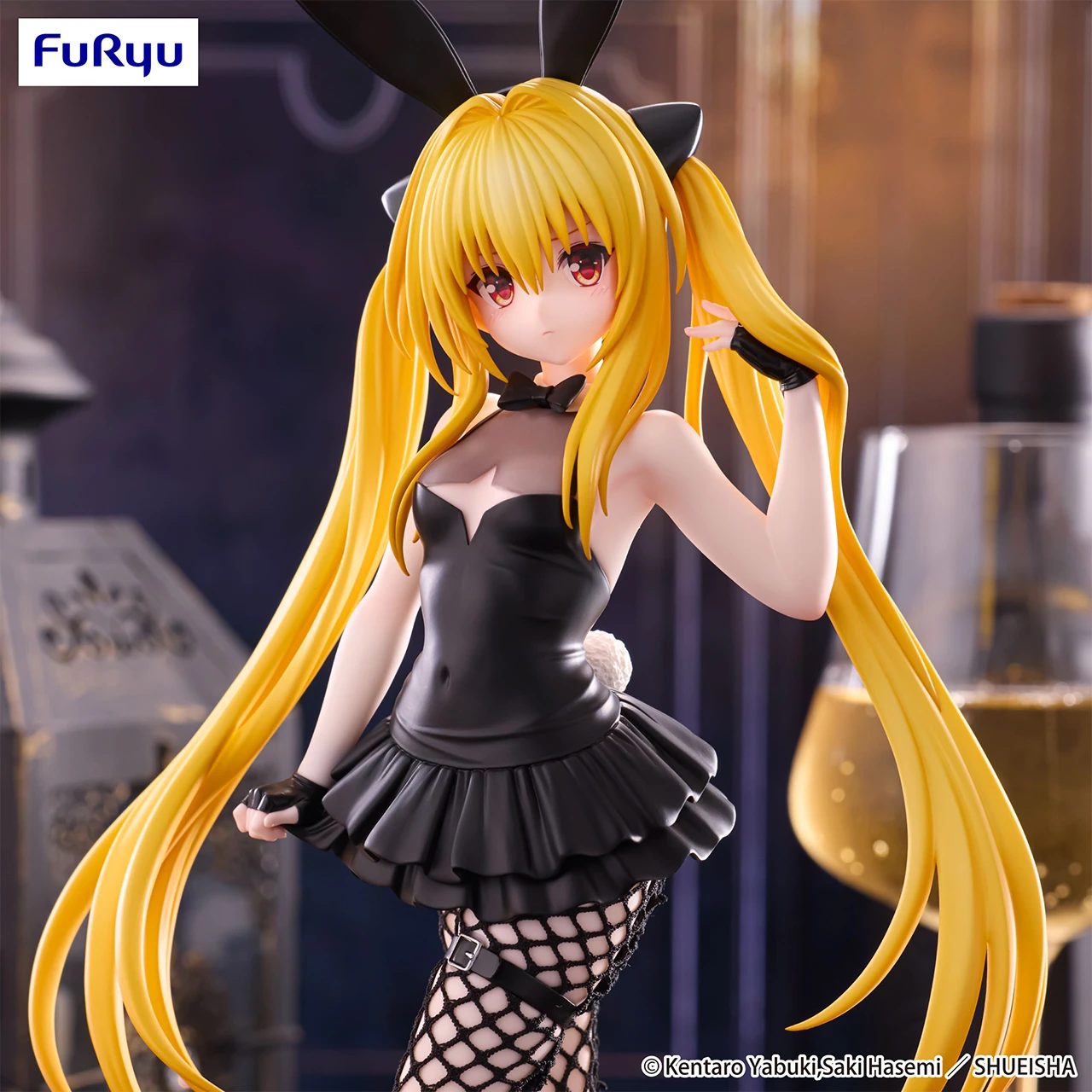 Mô hình BiCute Bunnies Yami (Golden Darkness) – To Love Ru – Chính hãng FuRyu