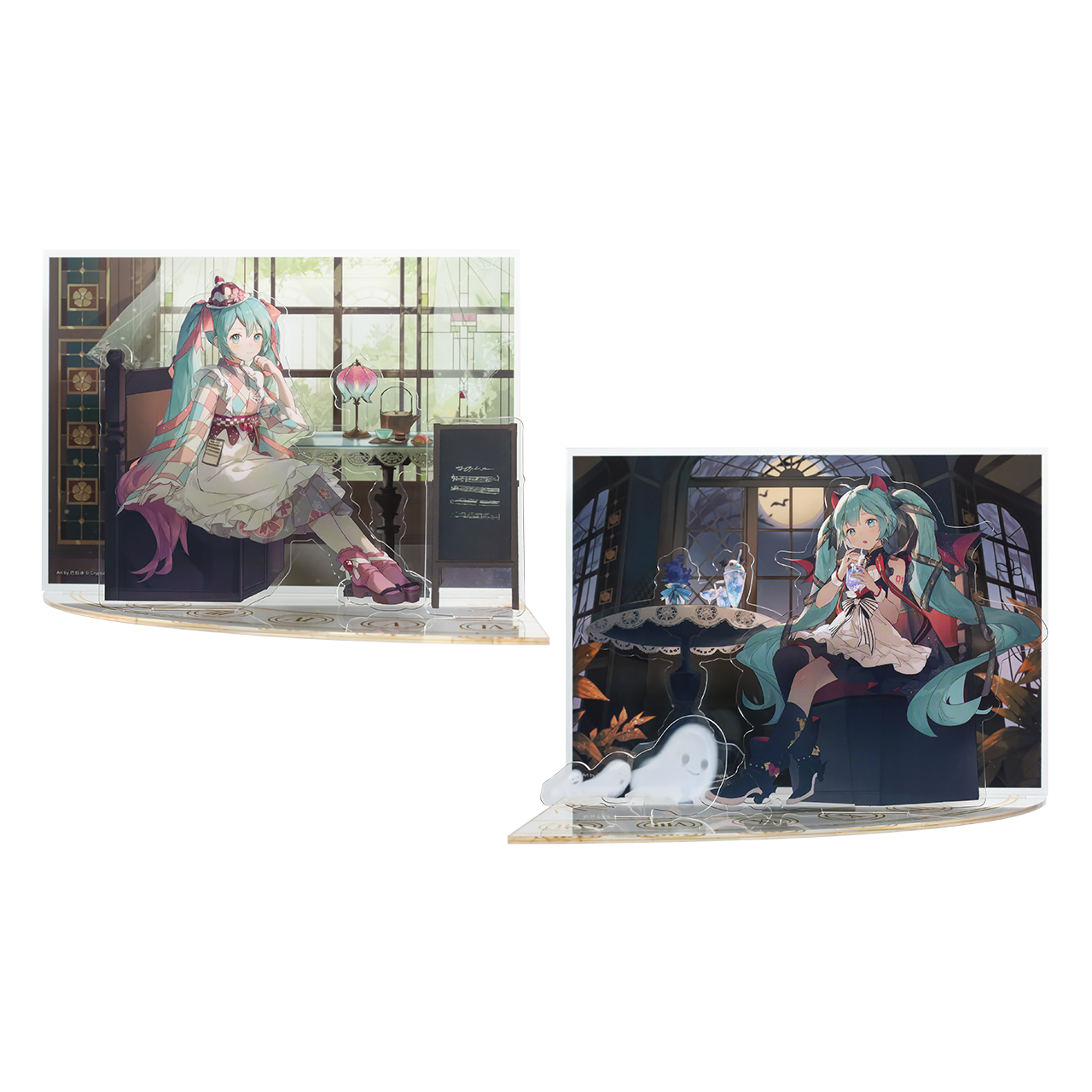 Standee acrylic Hatsune Miku chủ đề Ngọt Ngào 24 Giờ – Vocaloid – Chính hãng BEMOE