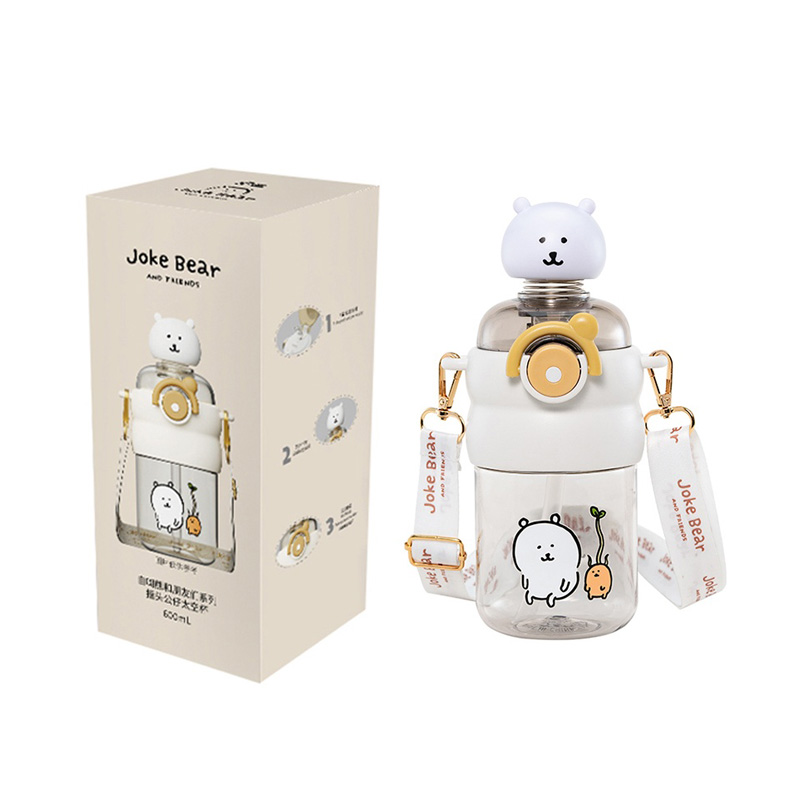Cốc nước xách tay Chiikawa dung tích lớn – Chính hãng MINISO