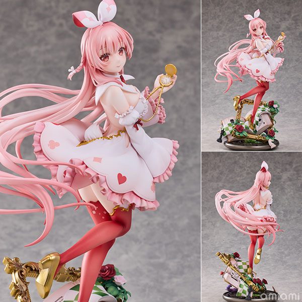 White Rabbit Rosu Wonderland Ver. 1/7 – Chính hãng Hobby Sakura
