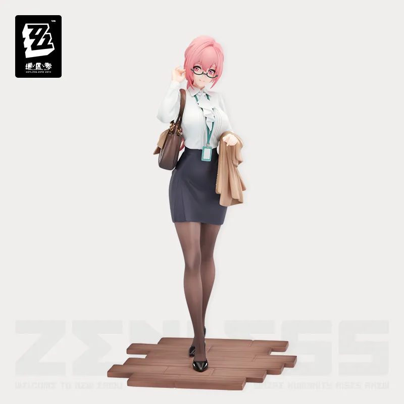 Tsukishiro Yanagi Rest Awhile 1/8 chủ để LIMIEPIE – Zenless Zone Zero – Chính hãng Mihoyo