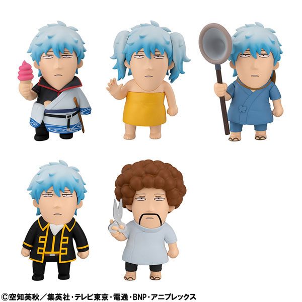 Bkub Okawa Gintama Gin-san Daisuki Collection – Chính hãng MegaHouse