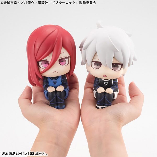 LookUp Hyoma Chigiri & Seishirou Nagi – Blue Lock – Chính hãng MegaHouse