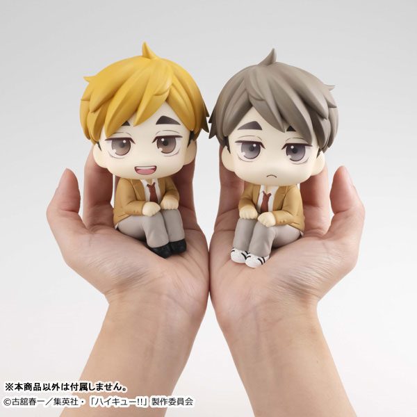LookUP Atsumu Miya & Osamu Miya Uniform Ver – Chính hãng MegaHouse