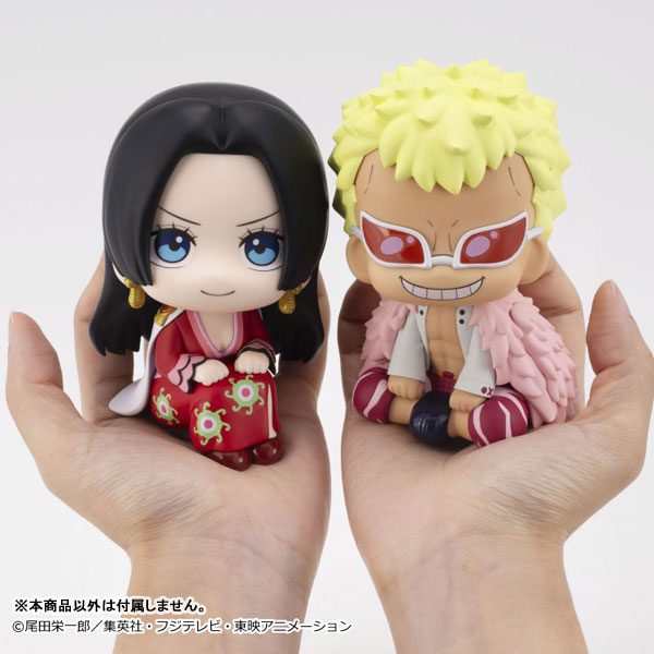 LookUp Boa Hancock & Donquixote Doflamingo – ONE PIECE – Chính hãng MegaHouse