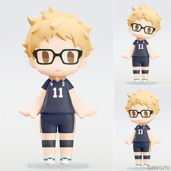Mô hình Posable Kei Tsukishima – Haikyuu!! – Chính hãng Good Smile Company